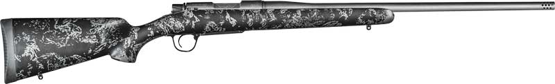 Christensen MESA FFT 300PRC - LH Tungsten Cerakote BLK/GRAY