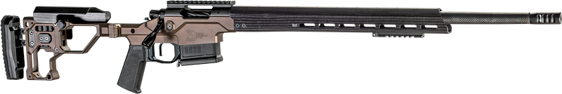 Christensen Arms Modern Precision Rifle 6.5 PRC 5RD Magazine 24" Carbon Fiber Barrel Black Desert Brown Stock