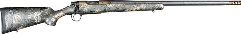 Christensen Arms Ridgeline FFT Rifle 6.5 PRC 3RD Magazine 20" Barrel Burnt Bronze