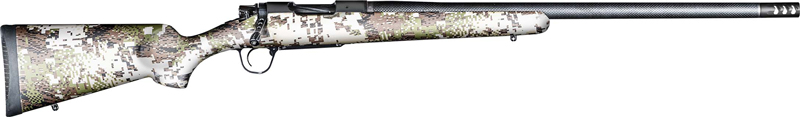 Christensen Ridgeline FFT - 7MM PRC CF BLK CERA/Subalpine