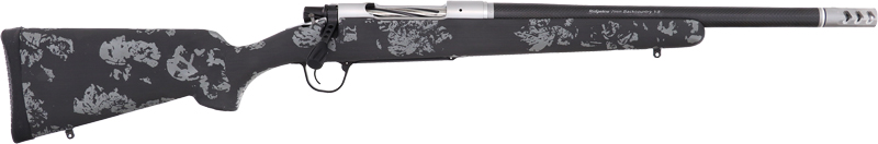 Christensen Arms Ridgeline FFT Rifle 7MM Backcountry 4RD Capacity 16.25'' Threaded Barrel Carbon W/Gray Accents Stock
