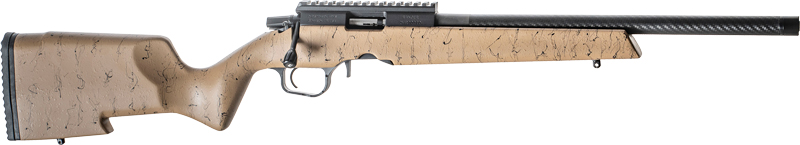 Christensen Arms Ranger Rifle .22 LR 10RD Magazine 18" Barrel Tan/Black Stock