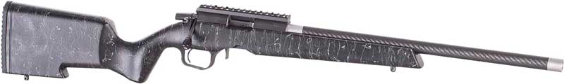 Christensen Arms Ranger Rifle 17 HMR 10/Rd 18" Barrel Black with Gray Webbing
