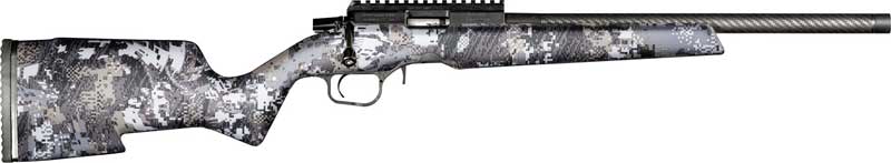 CHRISTENSEN RANGER SITKA 18in. - 17HMR CF BBL/STOCK ELEVATEDII-img-0
