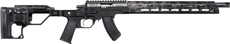 Christensen Arms MPR Rimfire Rifle .22 LR 10RD Magazine 16" 1/2X28 Threaded Barrel Black