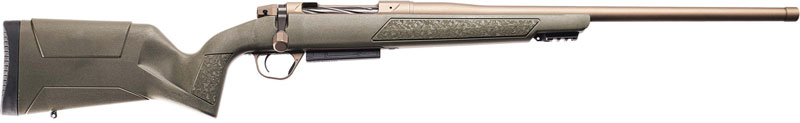 Christensen Evoke Base Rifle 300 PRC 4RD Magazine 22" Burnt Bronze Cerakote Barrel Polymer Stock