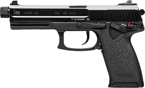 HK MARK 23 V1 DA/SA 45ACP - 5.87in. BBL 2-12RD BLACK-img-0