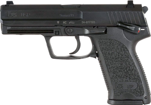 Heckler & Koch USP9 V1 DA/SA 9mm Pistol (4.25" Barrel, 15rd)