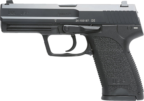 Heckler & Koch USP9 V7 LEM 9mm 4.25" (15+1) LEM FS