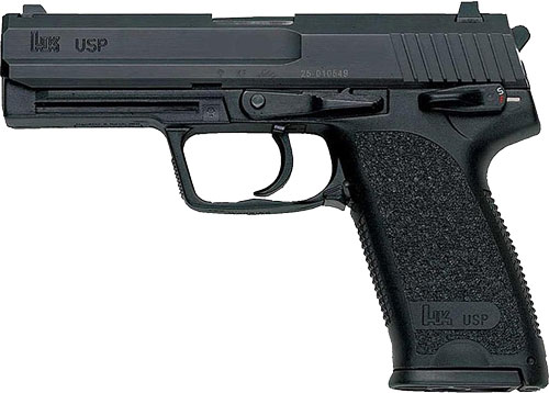 Heckler & Koch USP40 V1 DA/SA 40 S&W Pistol (13rd)