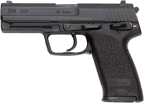 Heckler & Koch USP45 V1 DA/SA .45 ACP 4.41 in Handgun (12rd Magazines)