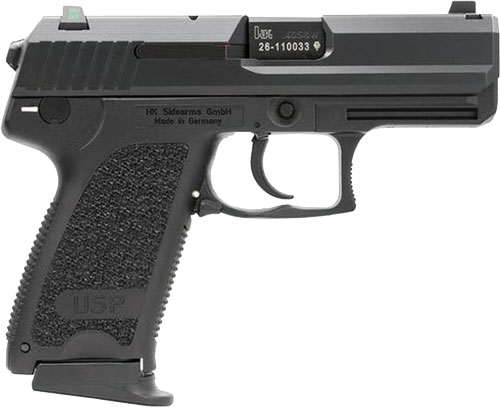 Heckler & Koch USP40C V1 Compact .40 S&W 12+1