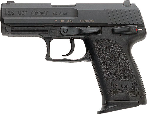 Heckler & Koch USP45 Compact V1 45 ACP DA/SA 3.78in Pistol (8rd)