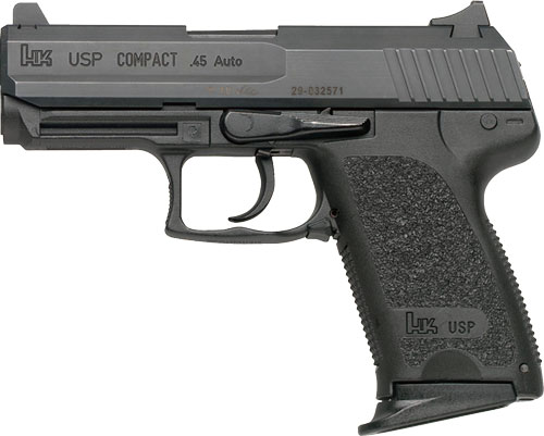 Heckler & Koch USP45C V7 LEM DAO Compact .45 ACP 8-Round