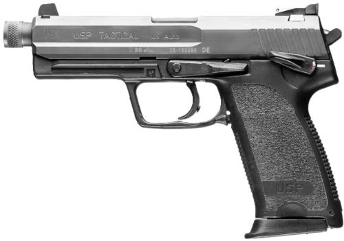 Heckler & Koch USP9 Tactical V1 9mm Pistol (4.86" Threaded Barrel)