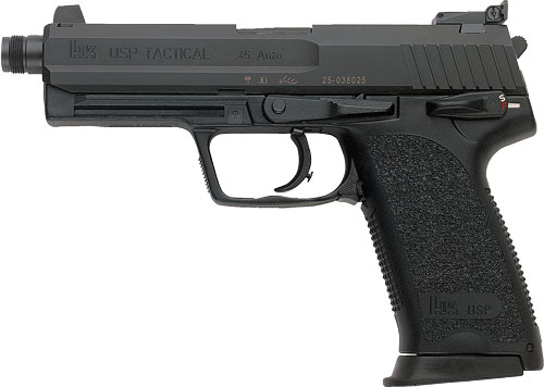 HK USP45 Tactical (V1) 45 ACP 5.09" Threaded Barrel 12RD