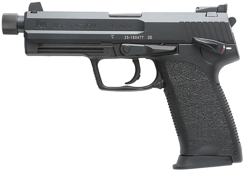 HK USP45 Tactical (V1) .45 ACP 5.09" Tactical Semi-Auto Handgun