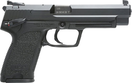 Heckler & Koch USP9 Expert V1 9mm Luger 5.2" 10rd Black Pistol