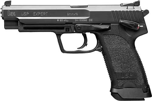 Heckler & Koch USP9 Expert V1 DA/SA 9mm 5.2" 18-Round