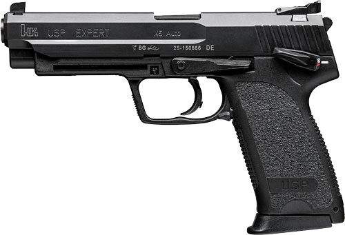 Heckler & Koch USP45 Expert V1 DA/SA .45 ACP Pistol