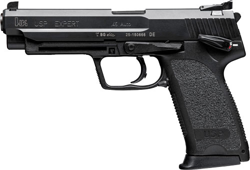 Heckler & Koch USP45 Expert V1 45 ACP 10+1 Semi-Automatic Pistol