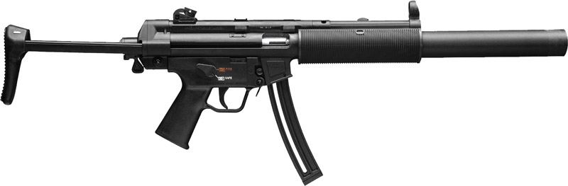 HECKLER & KOCH MP5 RIA .22 LR Semi-Automatic Rifle