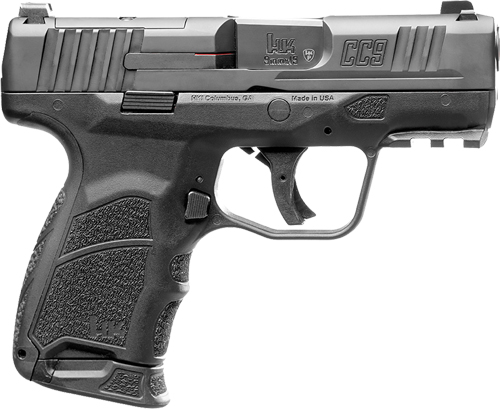 Heckler & Koch CC9 9mm Micro Compact Optic Ready 3.32in