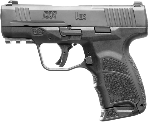 Heckler & Koch CC9 9mm Micro Compact Optic Ready 3.32in