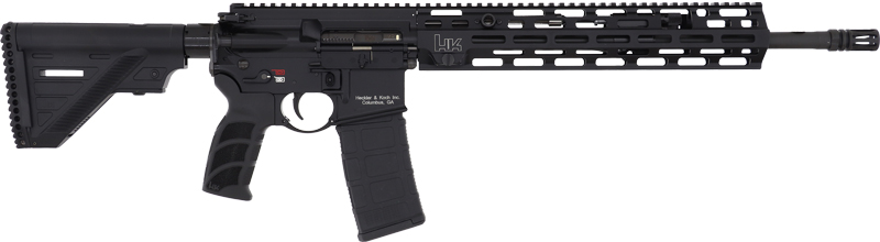 Heckler & Koch MR556 A4 Semi-Automatic Rifle