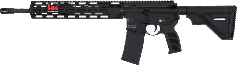 Heckler & Koch MR556 A4 Semi-Automatic Rifle
