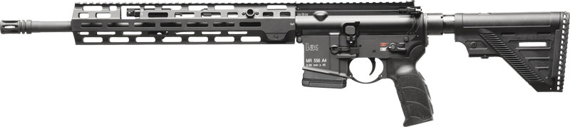 Heckler & Koch MR556 A4 16.5" CA Compliant Rifle (10rd)