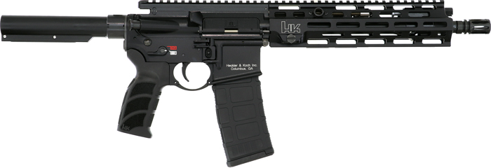Heckler & Koch MR556 A4 5.56 AR Pistol 11" (30rd)