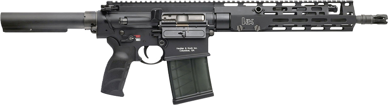 HK MR762 A4 AR-Style Pistol 7.62x51 / .308 Winchester 13" Threaded 20RD