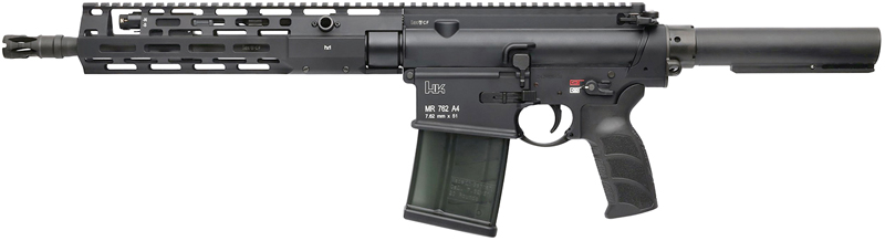 HK MR762 A4 AR-Style Pistol 7.62x51 / .308 Winchester 13" Threaded 20RD
