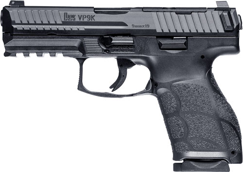 H&K VP9A1 K Compact 9mm Luger Handgun (Optics Ready) 4.09" Black
