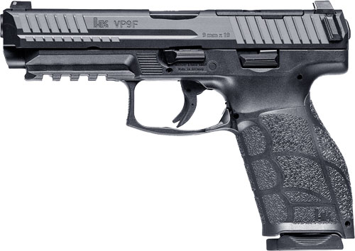 HK VP9A1 F OPTICS READY 9MM - 4.5in. BBL 2-10RD MAGS BLACK-img-1