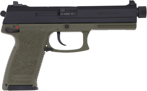 Heckler & Koch Mark 23 V1 OD Green .45 ACP Semi-Auto Pistol (12+1)