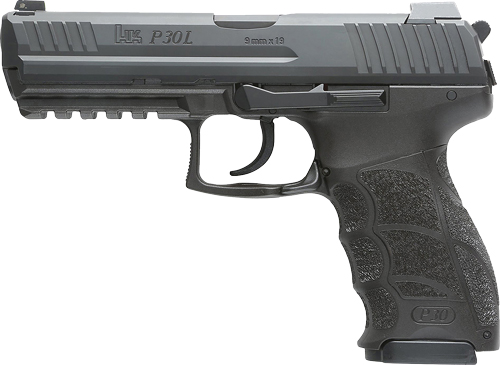 Heckler & Koch P30L (V3) 9mm DA/SA Handgun