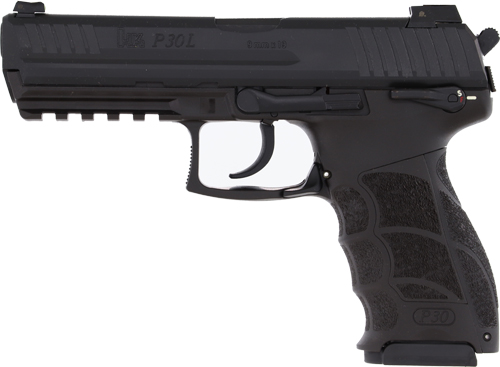 Heckler & Koch HK P30LS V3 9mm DA/SA Semi-Auto Handgun