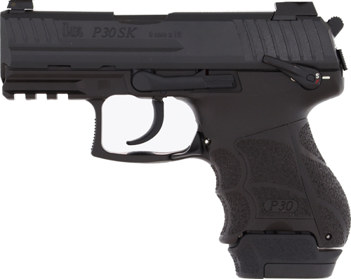 Heckler & Koch P30SKS V3 Subcompact 9mm DA/SA Semi-Auto Pistol