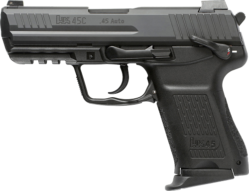 Heckler & Koch HK45C V1 Compact 45 ACP Semi-Automatic Handgun
