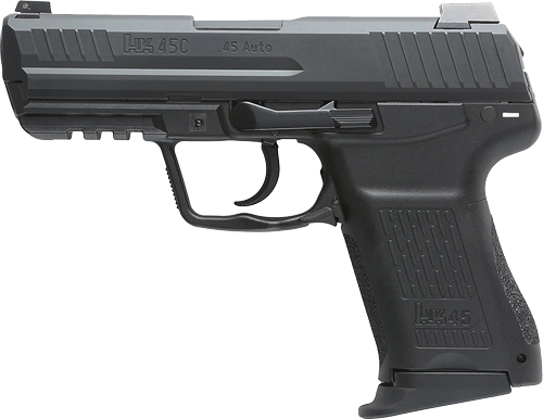 HK HK45C V7 LEM-DAO Compact .45 ACP 3.94" 8rd Pistol