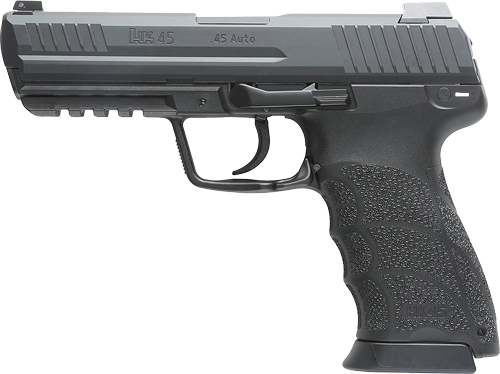 HK HK45 V7 LEM DAO .45 ACP 4.46" 10rd
