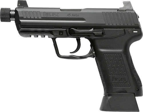HK45CT Compact Tactical V7 LEM DAO .45 ACP (10rd, Threaded Barrel)