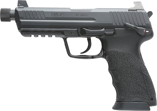 HECKLER & KOCH HK45 Tactical V1 .45 ACP 5.20" Threaded Barrel DA/SA Handgun