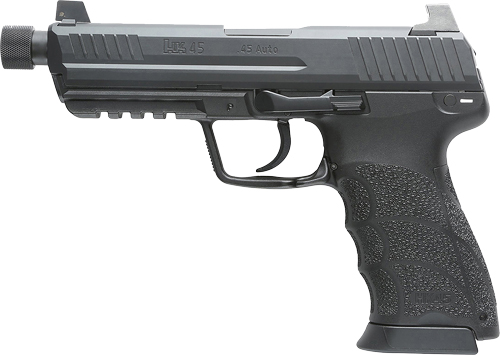 Heckler & Koch HK45 Tactical V7 LEM-DAO .45 ACP (5.2" Threaded Barrel)