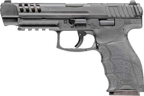 Heckler & Koch VP9L 9mm Optics Ready 5" Long Slide Handgun