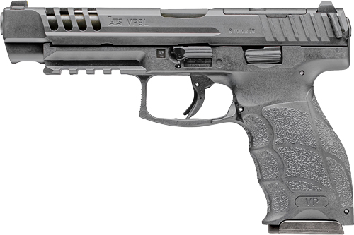 HK VP9L 9mm Luger Optics Ready 5in Black Pistol (81001157)