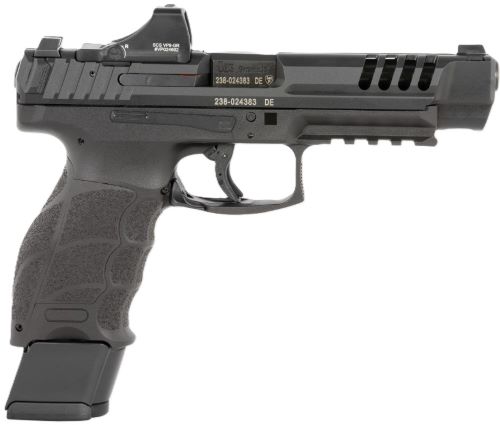 HK VP9L SCS 9mm Luger Semi-Auto Pistol 15+1 5in Black