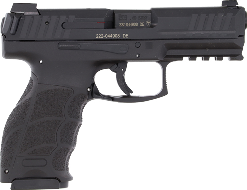 HK VP40 .40 S&W 4.09" Black Semi-Auto Pistol